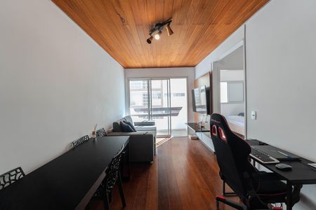 Sala de apartamento à venda com 2 quartos, 60m² em Consolação, São Paulo