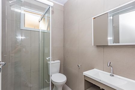 Casa para alugar com 90m², 2 quartos e sem vaga Casa para alugar com 90m², 2 quartos e sem vagaBanheiro