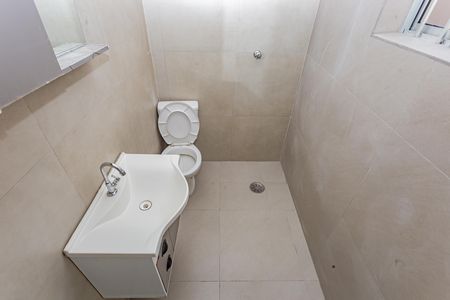Casa para alugar com 90m², 2 quartos e sem vaga Casa para alugar com 90m², 2 quartos e sem vagaBanheiro da Suíte