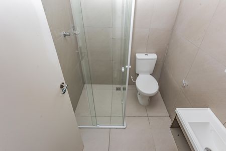 Banheiro de casa para alugar com 2 quartos, 90m² em Vila Água Funda, São Paulo