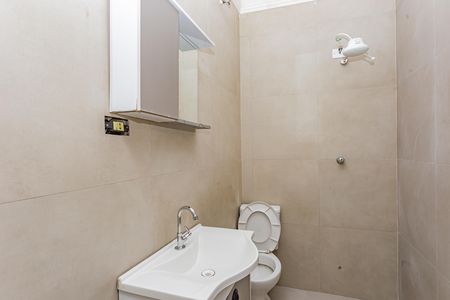 Casa para alugar com 90m², 2 quartos e sem vaga Casa para alugar com 90m², 2 quartos e sem vagaBanheiro da Suíte