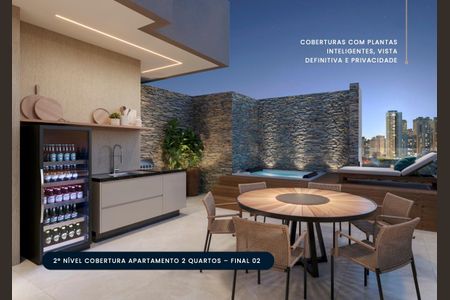 Apartamento à venda com 127m², 2 quartos e 3 vagas