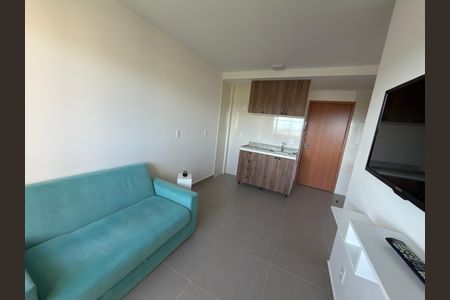 Sala e cozinha de apartamento para alugar com 2 quartos, 31m² em Ceilandia, Brasília