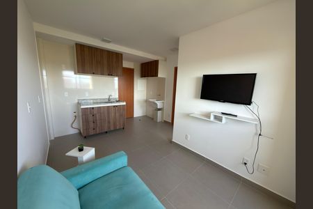 Apartamento para alugar com 31m², 2 quartos e sem vaga Apartamento para alugar com 31m², 2 quartos e sem vagaSala e cozinha