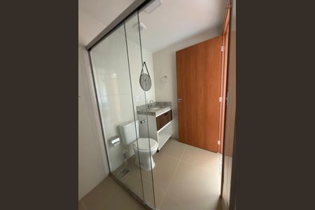 Apartamento para alugar com 31m², 2 quartos e sem vaga Apartamento para alugar com 31m², 2 quartos e sem vagaBanheiro