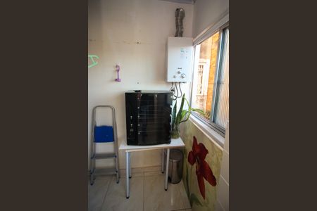 Apartamento à venda com 100m², 2 quartos e 2 vagasÁrea de Serviço