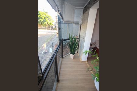 Apartamento à venda com 100m², 2 quartos e 2 vagasSacada da Sala