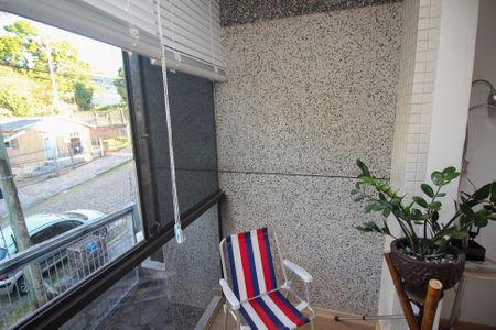 Apartamento à venda com 100m², 2 quartos e 2 vagasSacada da suíte