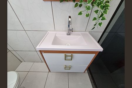 Casa à venda com 100m², 2 quartos e 1 vagaBanheiro da Suíte