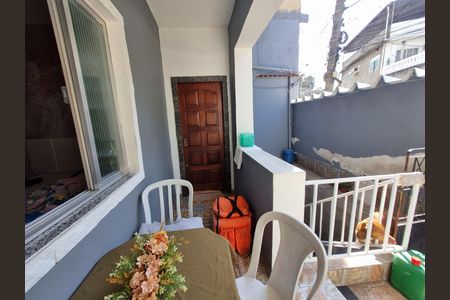Casa à venda com 100m², 2 quartos e 1 vagaVaranda