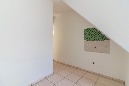 Casa para alugar com 50m², 1 quarto e sem vagaCozinha e Área de Serviço