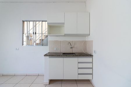 Casa para alugar com 50m², 1 quarto e sem vagaCozinha e Área de Serviço