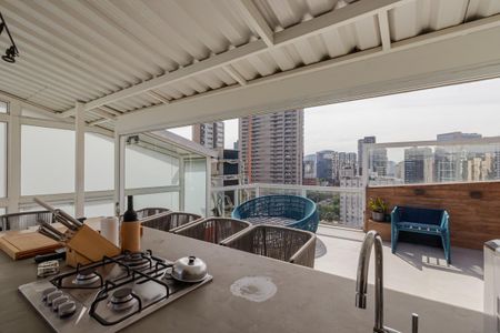 Apartamento para alugar com 170m², 2 quartos e 1 vaga Apartamento para alugar com 170m², 2 quartos e 1 vagaCobertura - Area Gourmet
