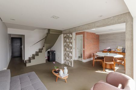 Sala de apartamento para alugar com 2 quartos, 170m² em Vila Olímpia, São Paulo