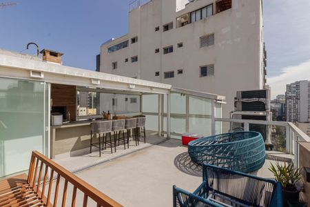 Apartamento para alugar com 170m², 2 quartos e 1 vaga Apartamento para alugar com 170m², 2 quartos e 1 vagaCobertura - Area Gourmet