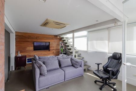 Apartamento para alugar com 170m², 2 quartos e 1 vaga Apartamento para alugar com 170m², 2 quartos e 1 vagaSala de Tv