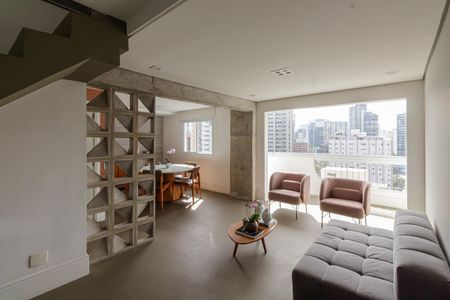 Apartamento para alugar com 170m², 2 quartos e 1 vaga Apartamento para alugar com 170m², 2 quartos e 1 vagaSala