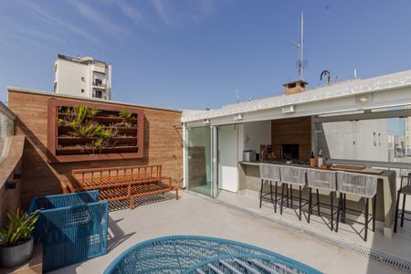 Apartamento para alugar com 170m², 2 quartos e 1 vaga Apartamento para alugar com 170m², 2 quartos e 1 vagaCobertura - Area Gourmet