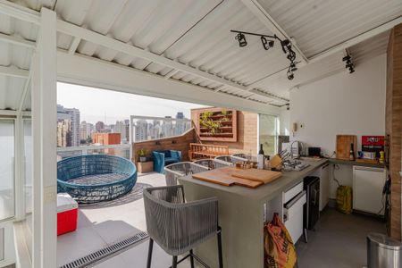 Apartamento para alugar com 170m², 2 quartos e 1 vaga Apartamento para alugar com 170m², 2 quartos e 1 vagaCobertura - Area Gourmet