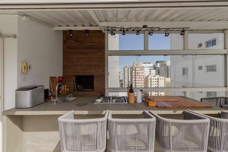 Apartamento para alugar com 170m², 2 quartos e 1 vaga Apartamento para alugar com 170m², 2 quartos e 1 vagaCobertura - Area Gourmet