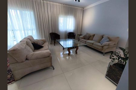 Sala  de apartamento para alugar com 3 quartos, 139m² em Tamboré, Santana de Parnaíba