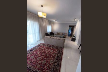 Sala de apartamento para alugar com 3 quartos, 139m² em Tamboré, Santana de Parnaíba