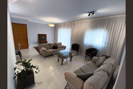 Apartamento para alugar com 139m², 3 quartos e 2 vagasSala