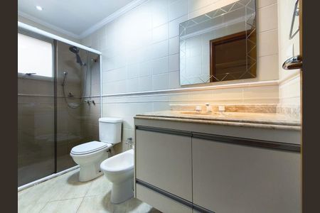 Apartamento para alugar com 139m², 3 quartos e 2 vagasBanheiro 