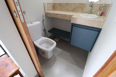 Lavabo de casa para alugar com 2 quartos, 70m² em Flamboyant, Uberlândia