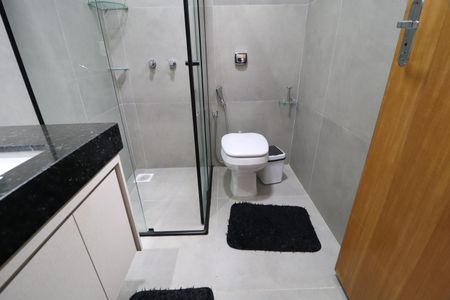 Casa para alugar com 70m², 2 quartos e 1 vagaBanheiro do Quarto 2