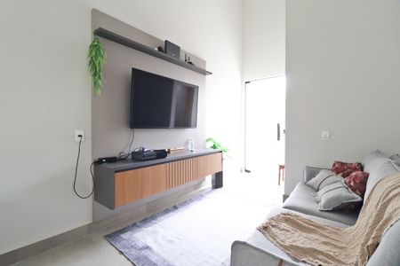 Sala de casa para alugar com 2 quartos, 70m² em Flamboyant, Uberlândia