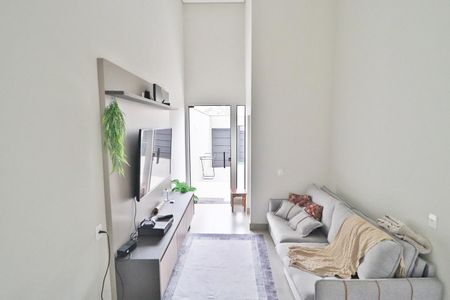 Sala de casa para alugar com 2 quartos, 70m² em Flamboyant, Uberlândia