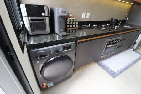 Casa para alugar com 70m², 2 quartos e 1 vagaCozinha e Área de Serviço