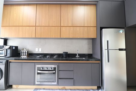 Casa para alugar com 70m², 2 quartos e 1 vagaCozinha