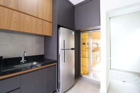 Casa para alugar com 70m², 2 quartos e 1 vagaCozinha
