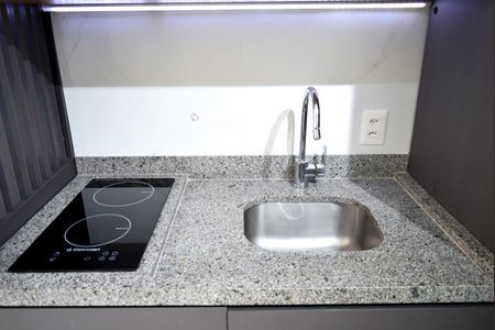 Studio para alugar com 29m², 1 quarto e sem vagaCozinha