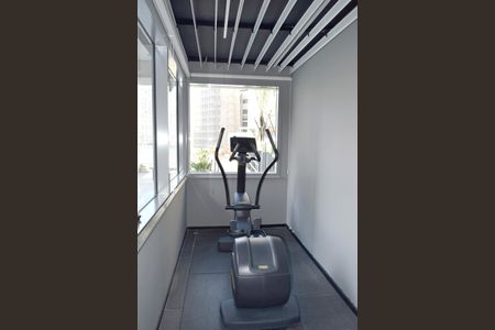 Studio para alugar com 29m², 1 quarto e sem vagaAcademia