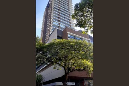 Studio para alugar com 29m², 1 quarto e sem vaga Studio para alugar com 29m², 1 quarto e sem vagaFachada