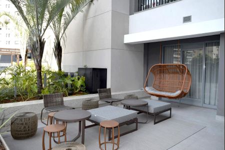 Studio para alugar com 29m², 1 quarto e sem vagaPiscina