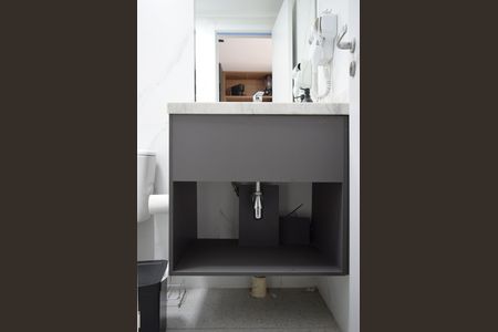 Studio para alugar com 29m², 1 quarto e sem vagaBanheiro