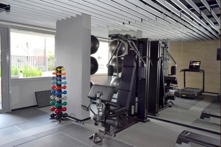 Studio para alugar com 29m², 1 quarto e sem vagaAcademia