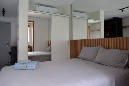 Estúdio de kitnet/studio para alugar com 1 quarto, 29m² em Sumarezinho, São Paulo