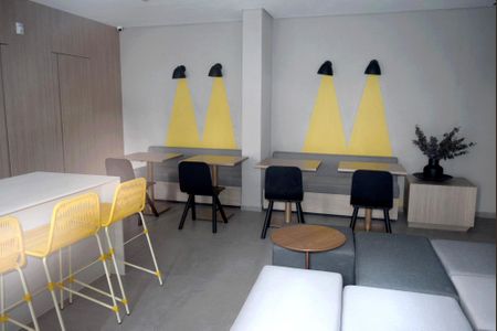 Studio para alugar com 29m², 1 quarto e sem vagaSalão de Festas