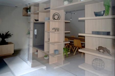 Studio para alugar com 29m², 1 quarto e sem vagaSalão de Festas