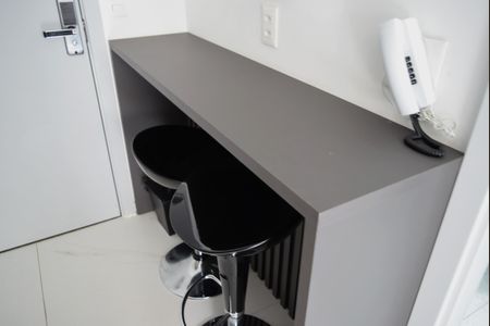 Studio para alugar com 29m², 1 quarto e sem vagaCozinha