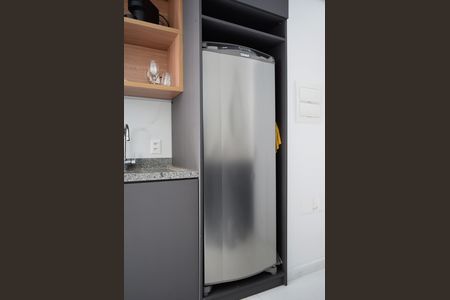 Studio para alugar com 29m², 1 quarto e sem vagaCozinha