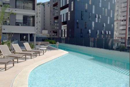 Studio para alugar com 29m², 1 quarto e sem vagaPiscina