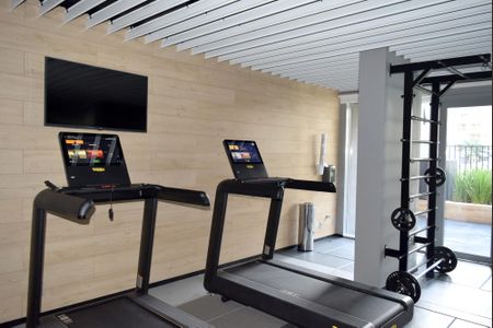 Studio para alugar com 29m², 1 quarto e sem vagaAcademia