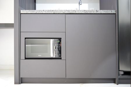 Cozinha de kitnet/studio para alugar com 1 quarto, 29m² em Sumarezinho, São Paulo