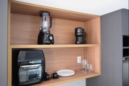 Studio para alugar com 29m², 1 quarto e sem vagaCozinha